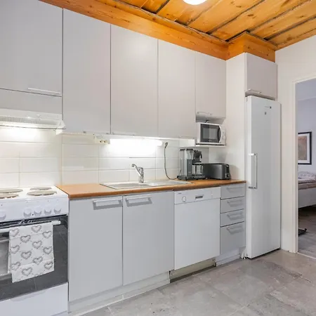 Villa Aurora Jacuzzi Rovaniemi