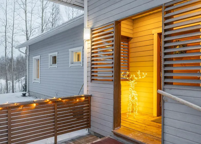 Aurora Jacuzzi * Rovaniemi