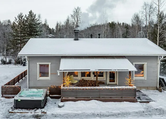 Aurora Jacuzzi Villa *