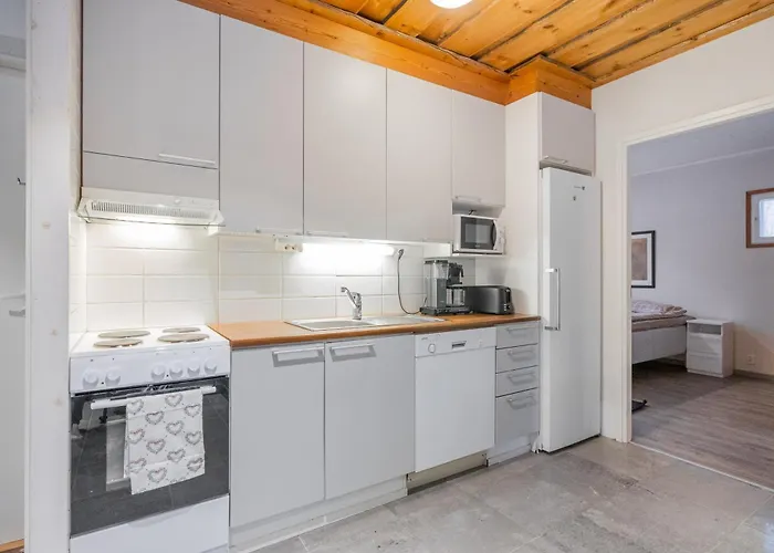 Villa Aurora Jacuzzi Rovaniemi